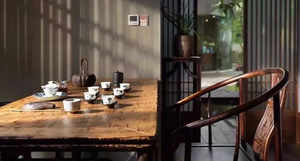 品茗禅境 | 偷得浮生半日闲的茶室设计-0