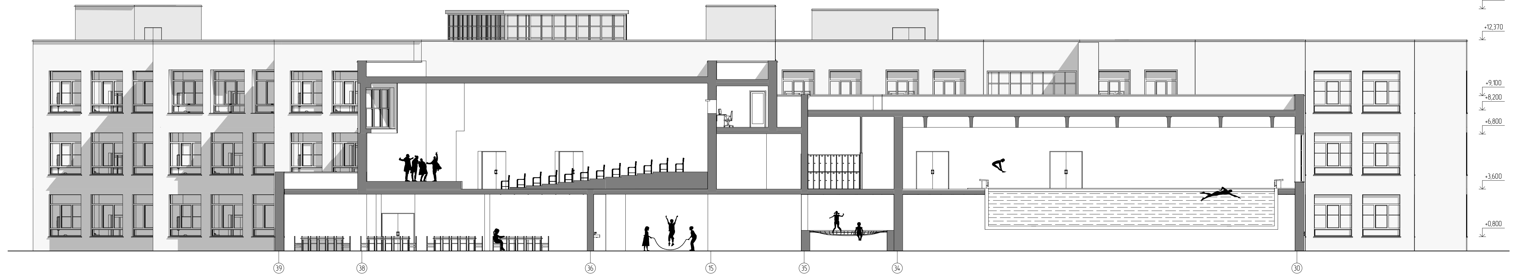 教育学校设计丨俄罗斯喀山-9