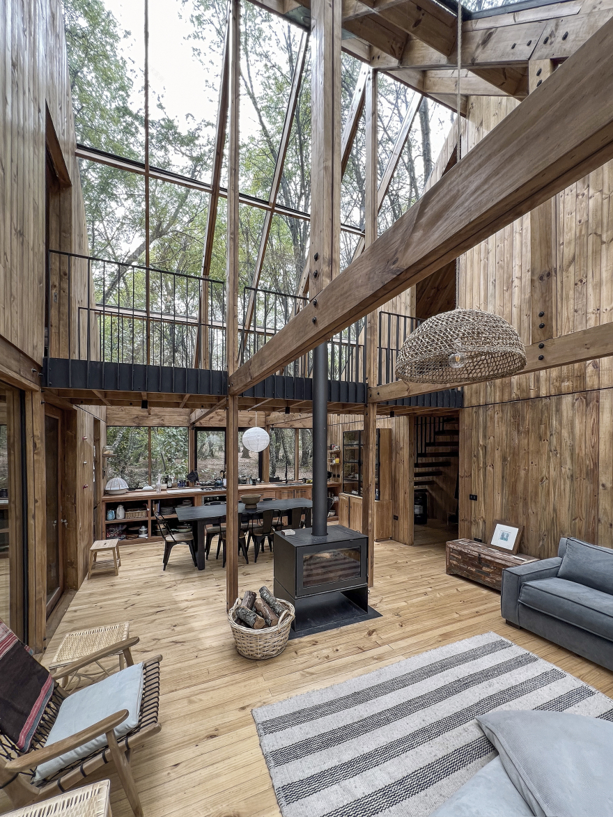 Greenhouse / Juan Carlos Sabbagh Arquitectos-27