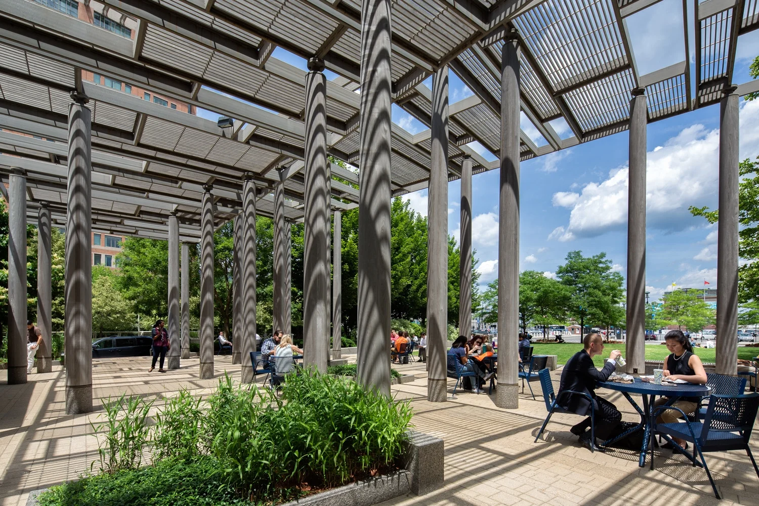 南波士顿海事公园丨United StatesBoston丨Halvorson-6