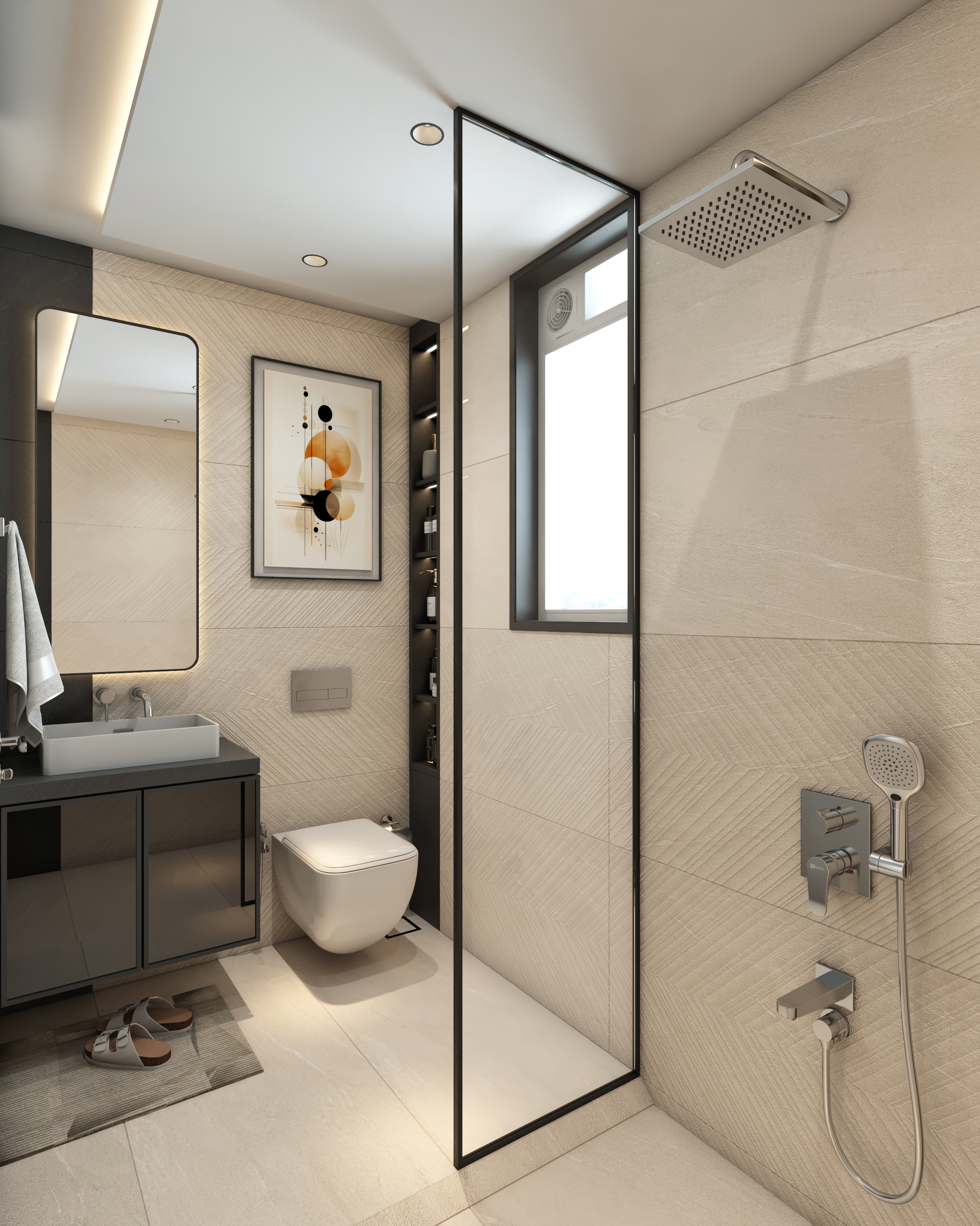 Mr. Shakil Ahmed | Residential | N-Mumbai | 1917 Sqft-18