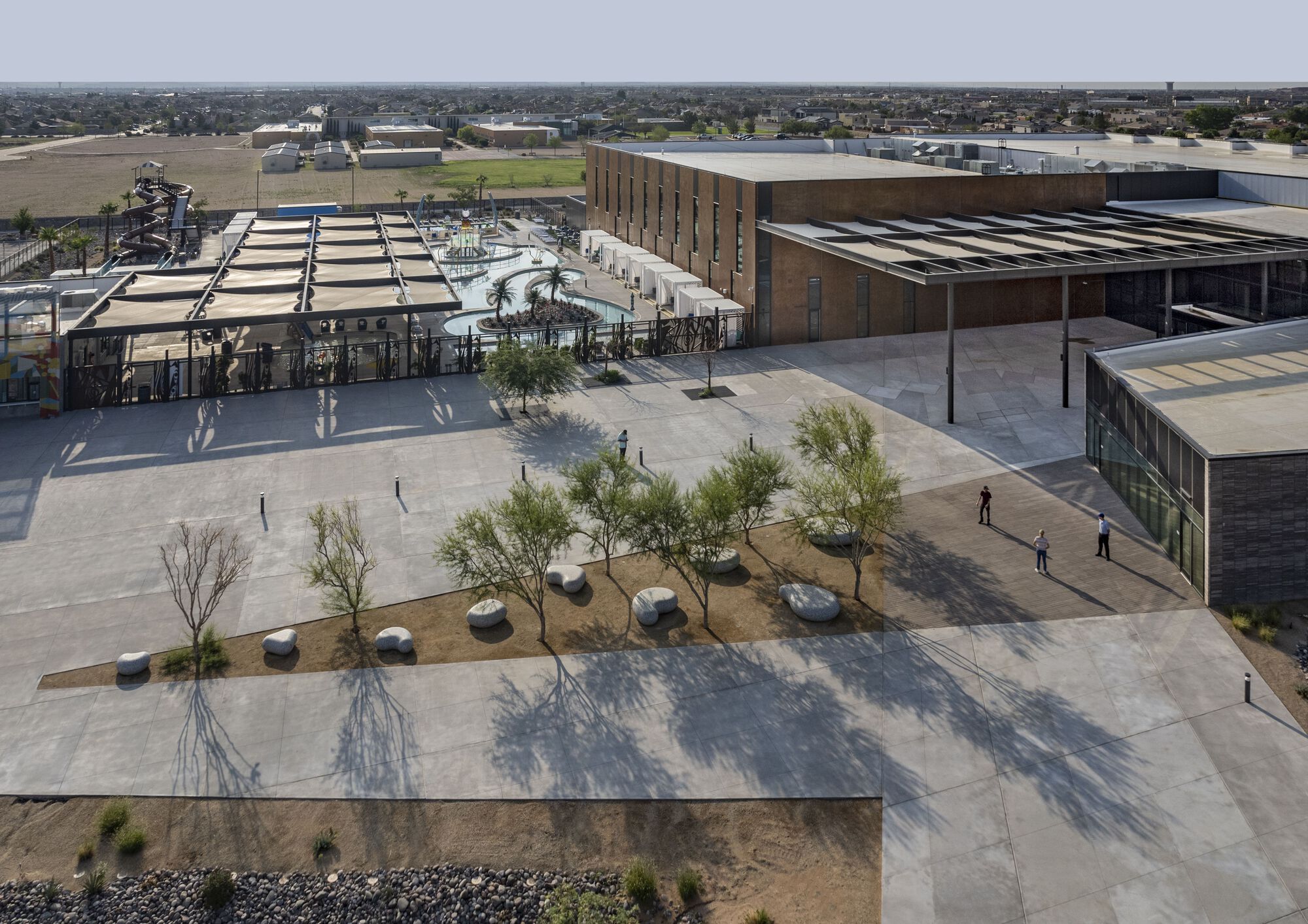 东区地区娱乐中心丨美国埃尔帕索丨In*Situ Architects,Perkins&Will-11