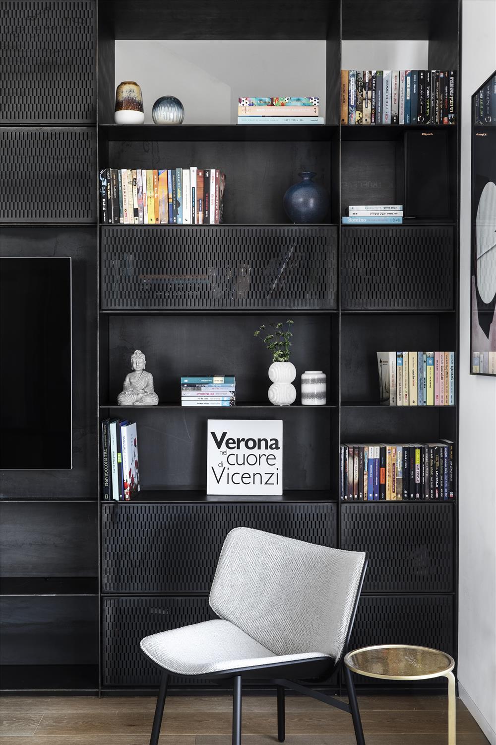 מיכל וולפסון | הום סטיילינג לפנטהאוז 5 חדרים ברעננה - PICKINTERI-9