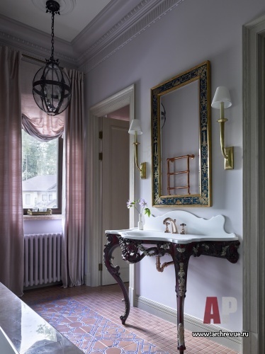 经典两层带阁楼住宅室内设计项目丨俄罗斯莫斯科丨阿列菲耶娃·奥莉皮阿达,阿丽季切娃·伊琳娜-42