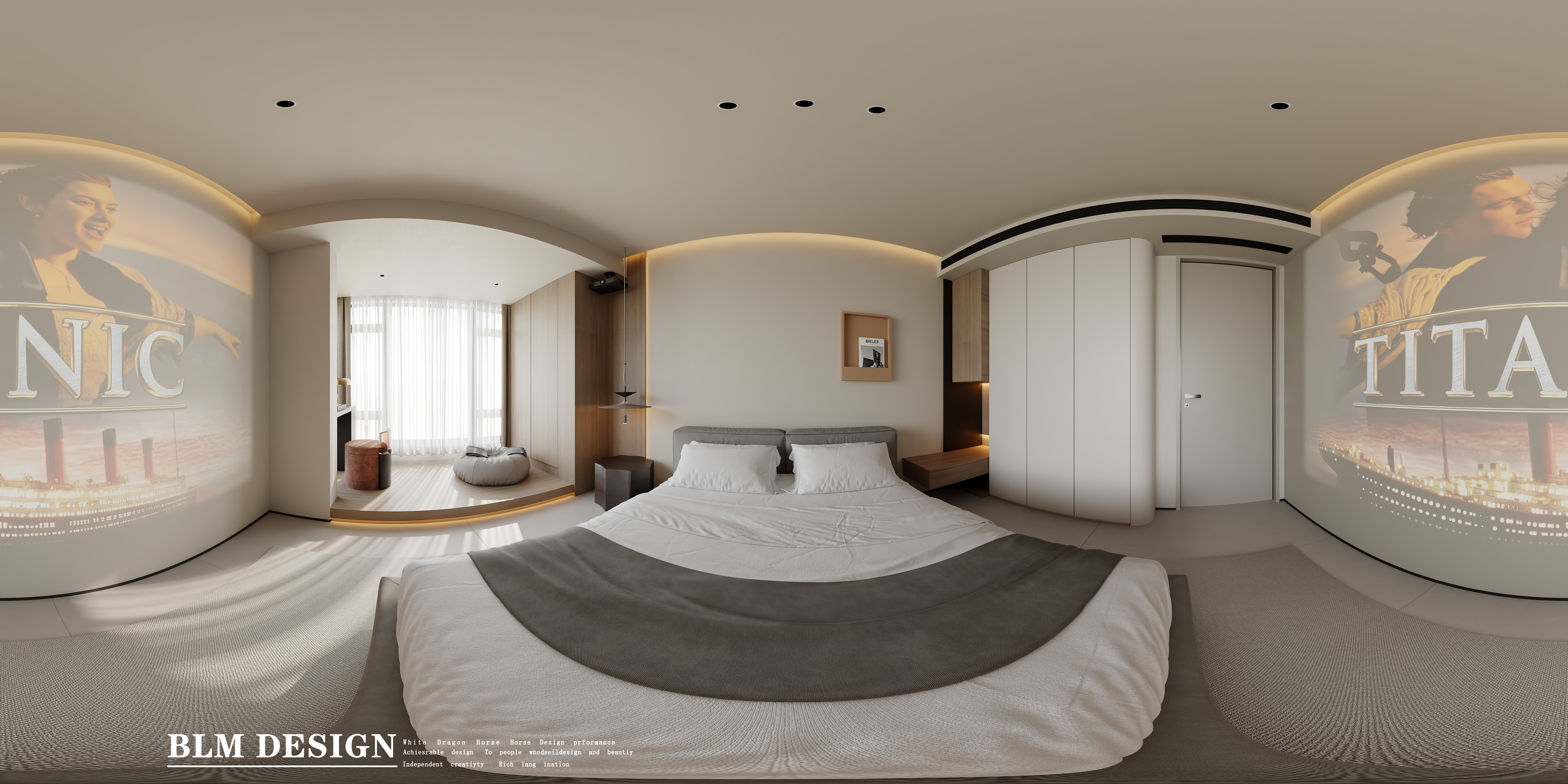 现代  白龙马效果图制作项目-12