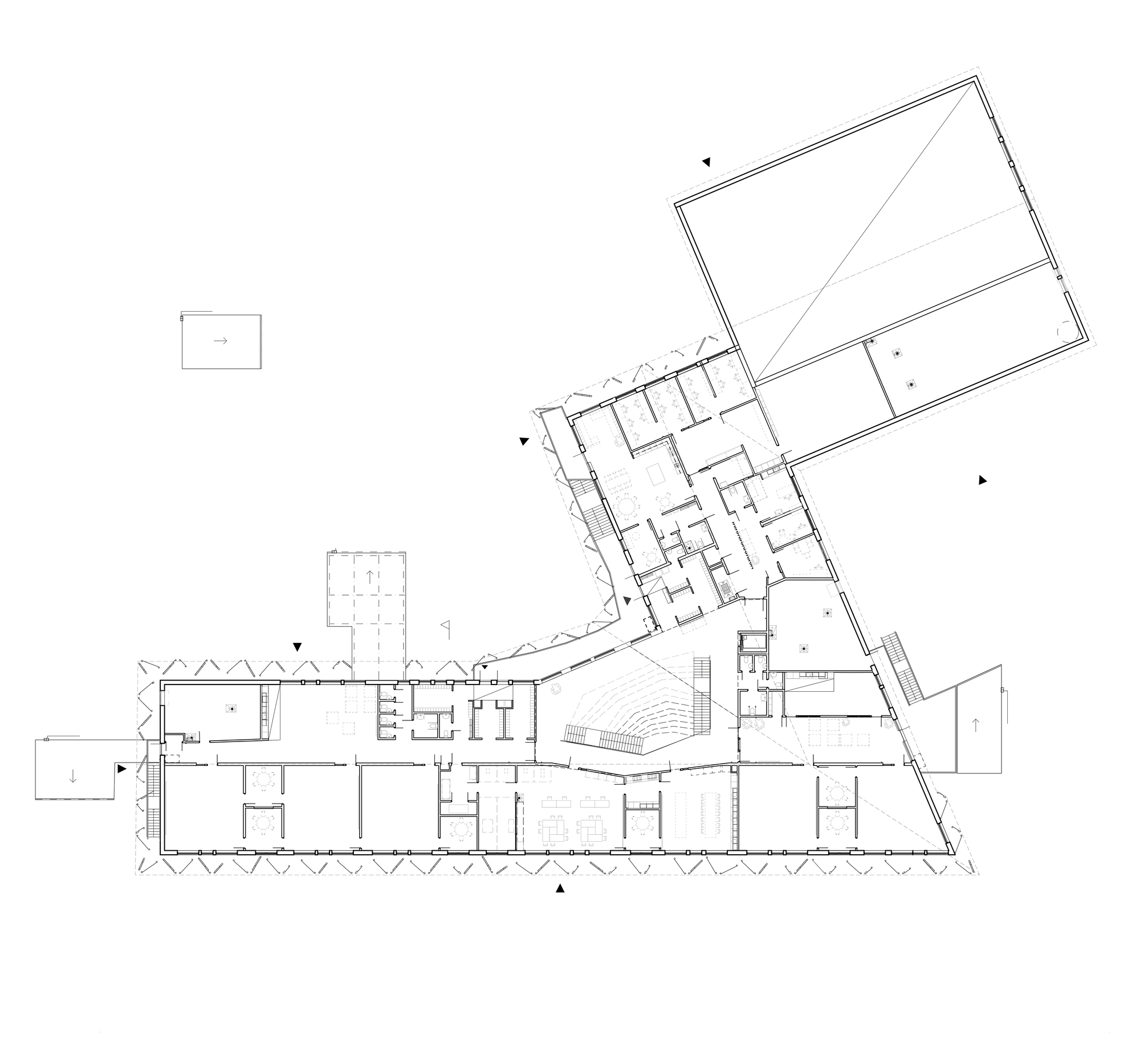 容斯隆德学校丨瑞典丨D Office arkitekter-41