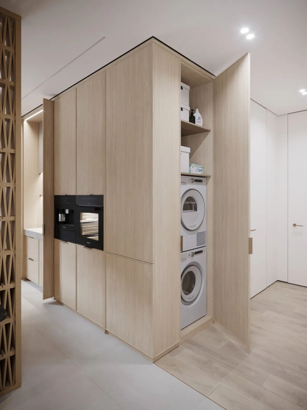 川谷堂 · 木色简约空间设计丨Format Design-17