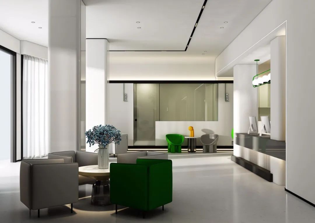 南京 XX 口腔 | 阔景以待的灵动空间-1