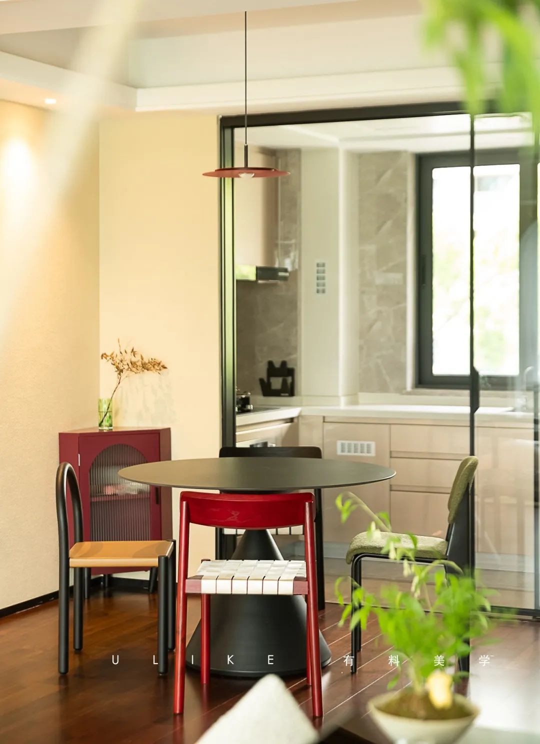 复古绿植的温馨家园丨严晓静-0