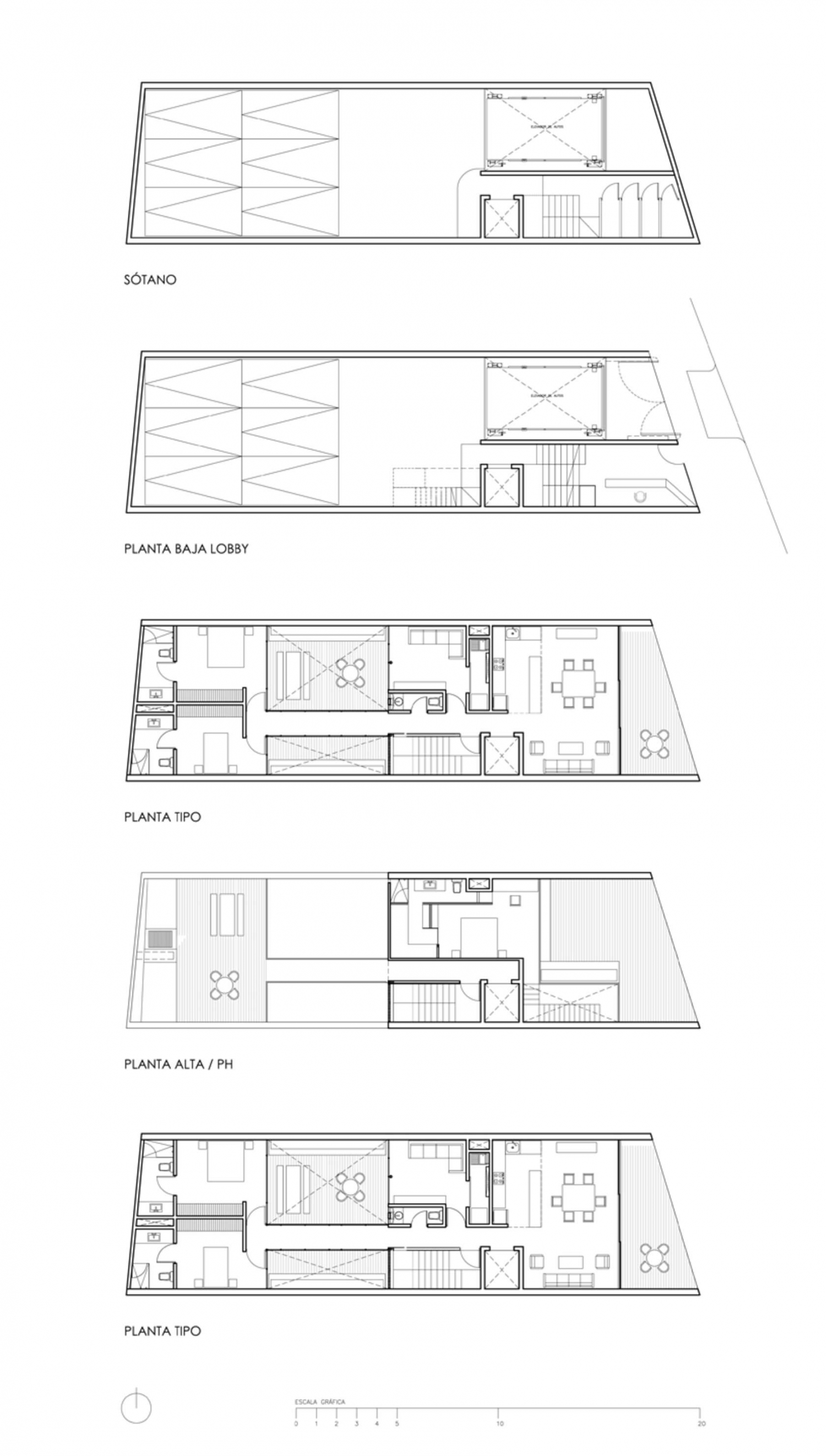 墨西哥 RODIN 街 33 号公寓楼丨HAUSM2-24