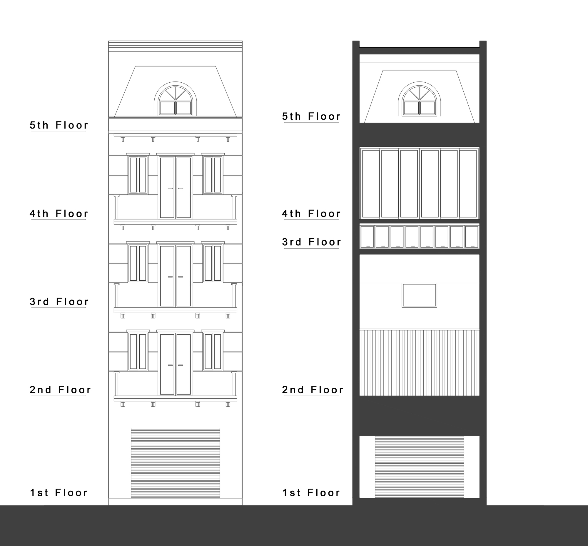 Inside Uniform House / NNA+-36
