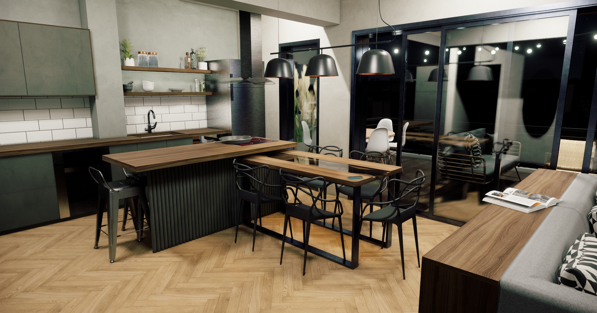 2 Bedroom Apartment in Athens-4