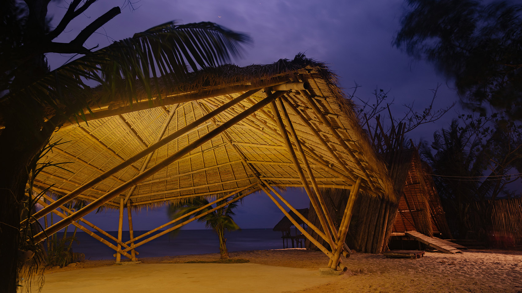 柬埔寨戈公红树林旅舍丨Estudio Cavernas-37