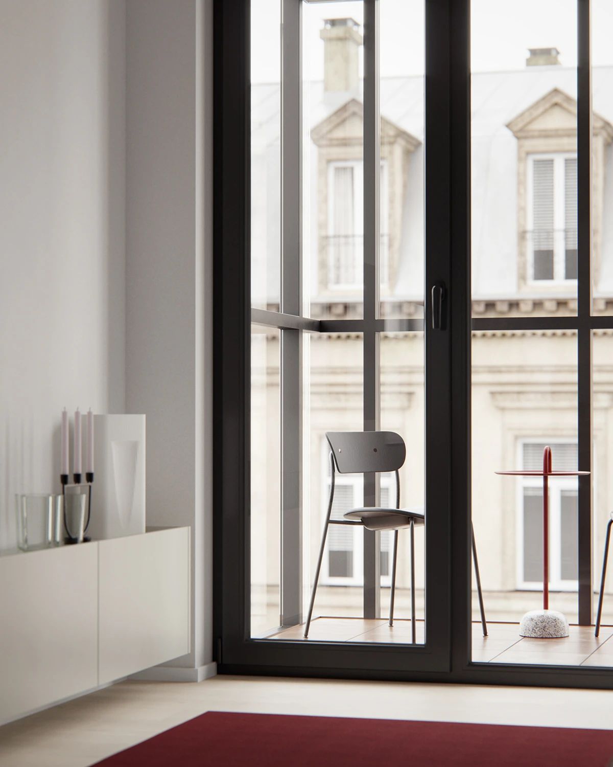 乌克兰利沃夫简约三室一厅设计丨Nazarius Shore-14