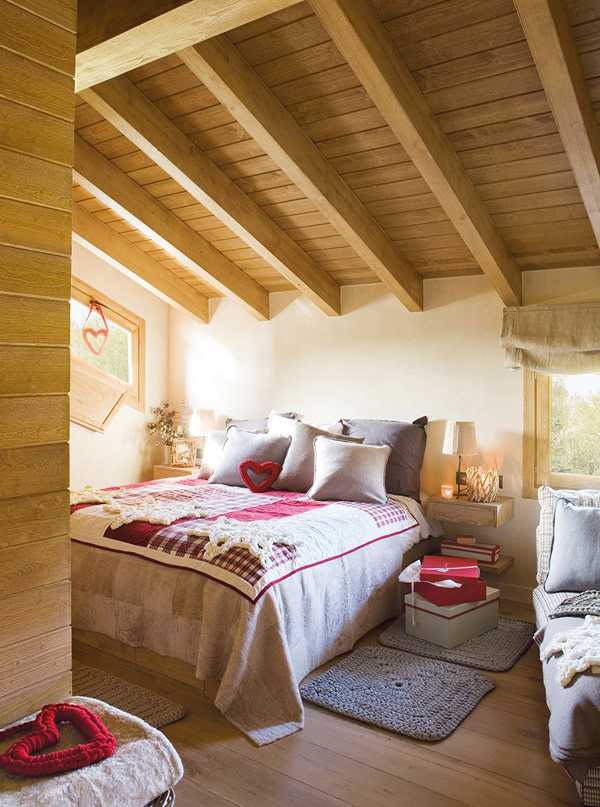 山中圣诞 | 木屋的节日艺术装饰-17