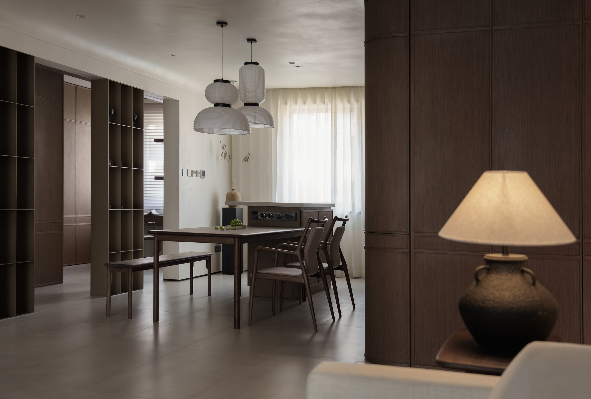 诧寂风家居空间摄影丨中国河北丨尔本空间设计-22