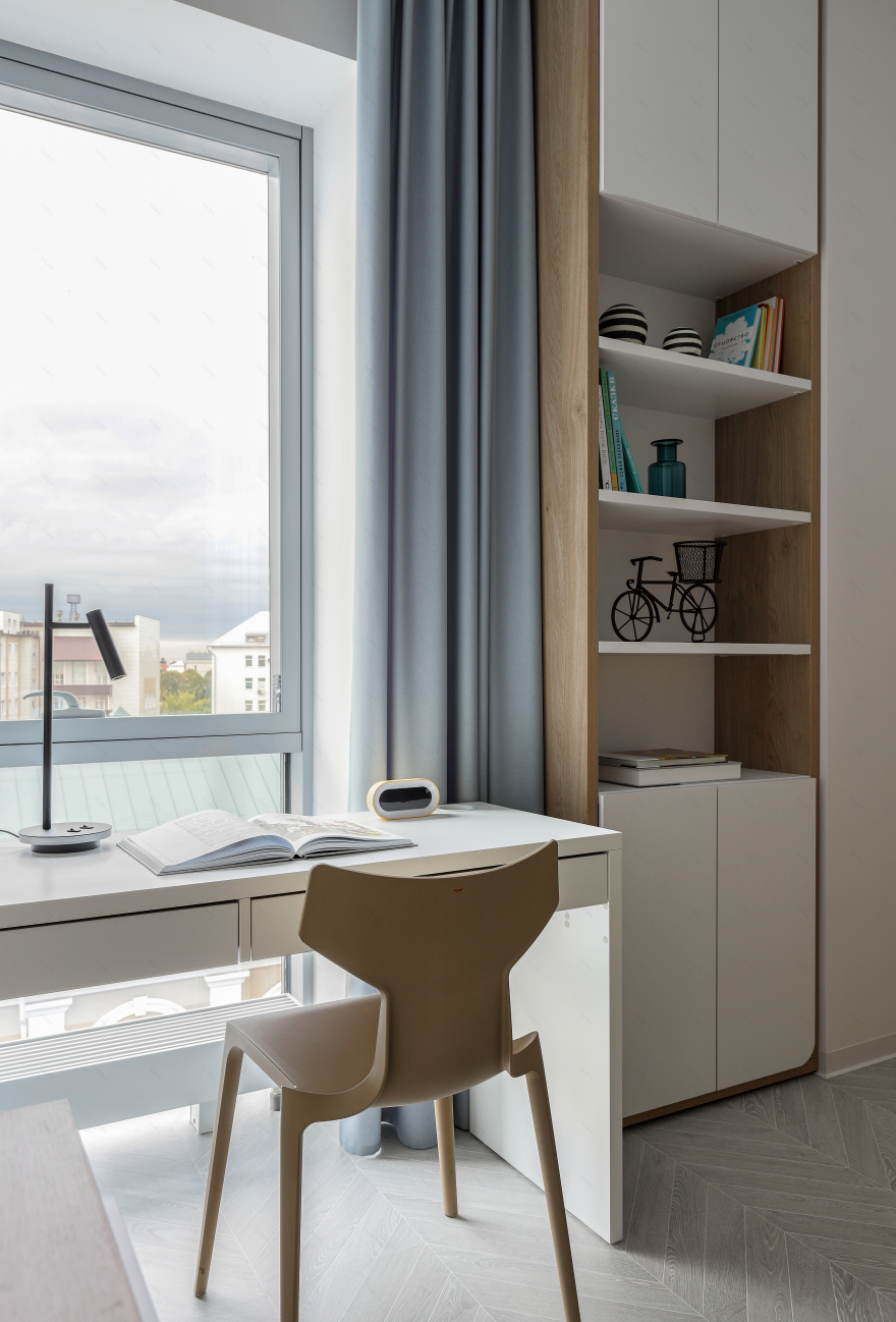 Svetlana Kovalchuk 公寓设计丨俄罗斯喀山-21