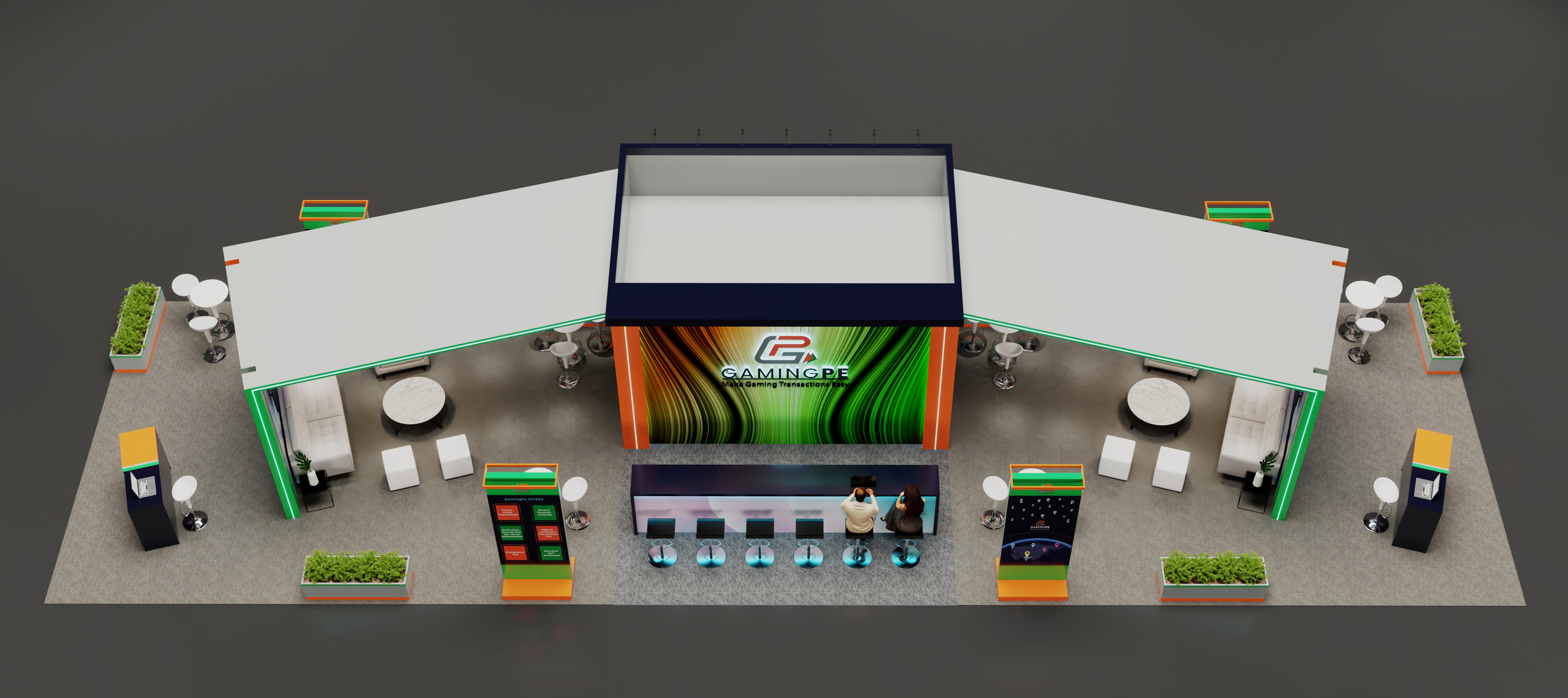 Gaming PE - Exhibition Booth Design-3