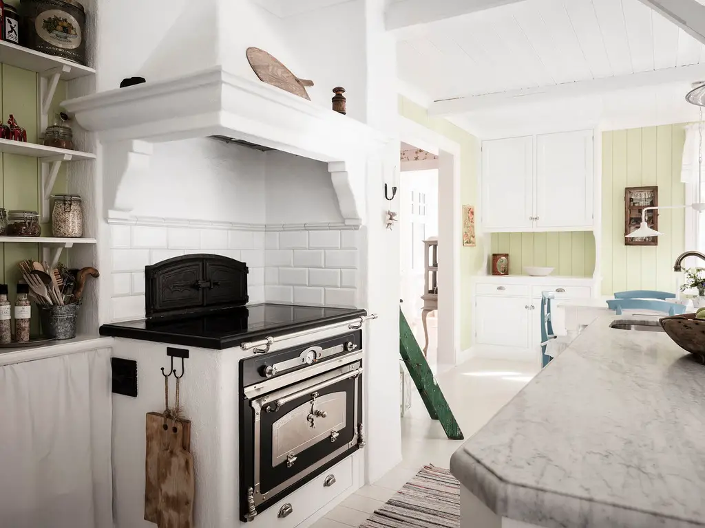 瑞典乡村白色装饰风格-- 船长之家及迷你客房-5