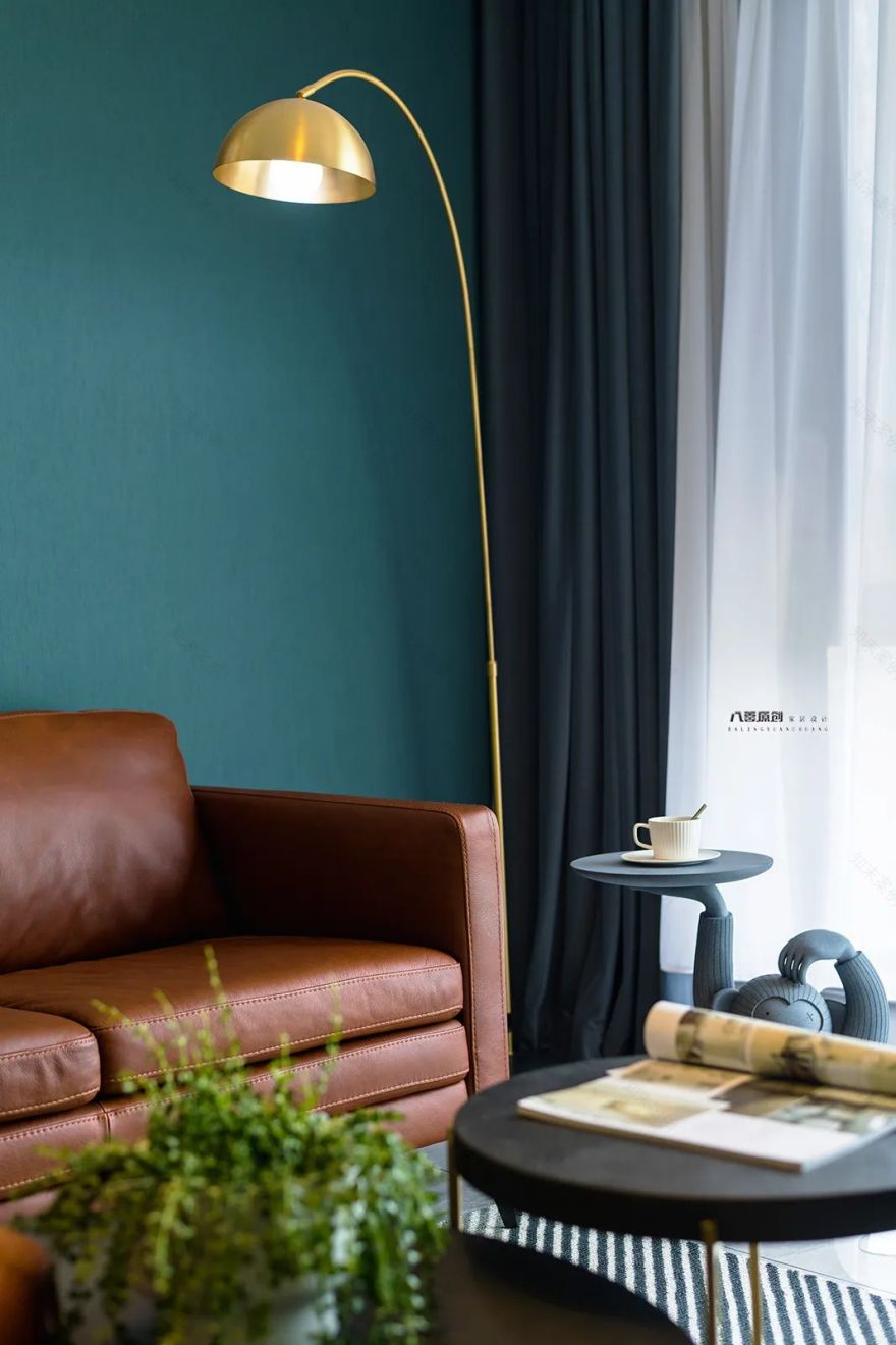 淄博绿城玉兰园 144㎡艺术之家,设计精巧重塑生活空间-31