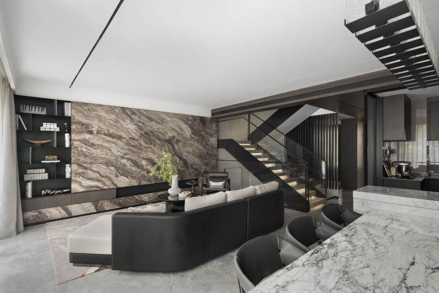 龙湖·九里熙上样板间丨中国成都丨锐度设计-5