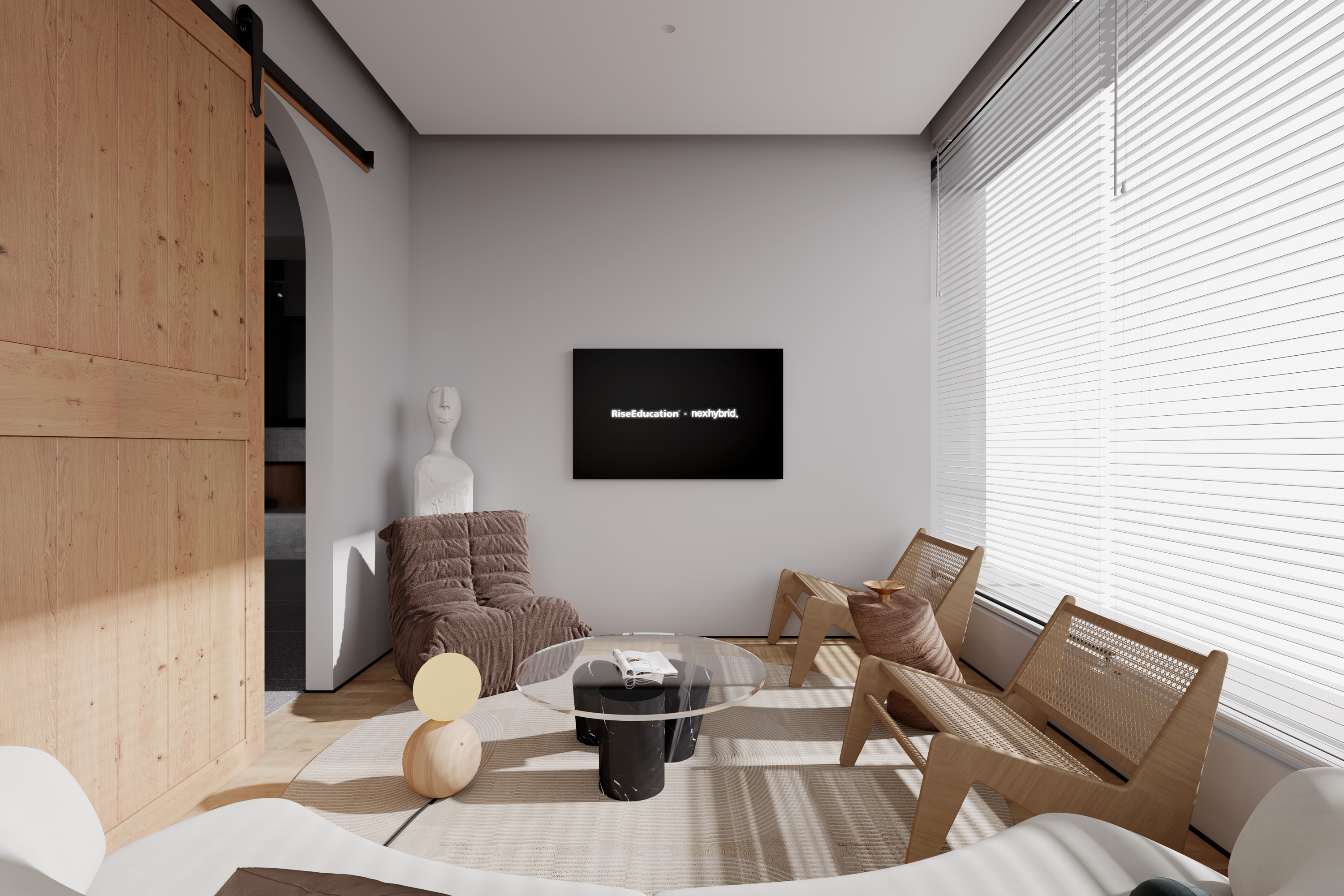 ne·hybird&睿思办公室丨中国宁波丨宁波ABD魔戏空间-55