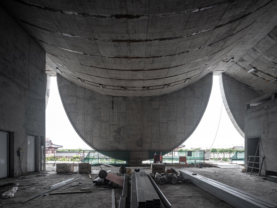 隋唐大运河文化博物馆 | 古今文明对话的现代建筑典范-70