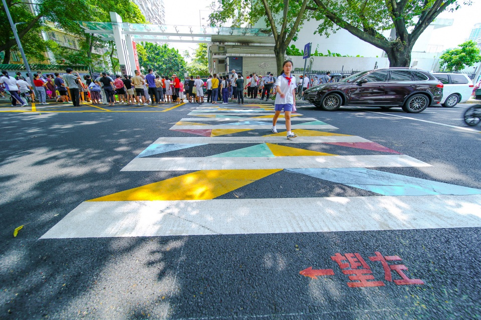 深圳百花二路儿童友好街区丨中国深圳丨深圳市城市交通规划设计研究中心股份有限公司-74