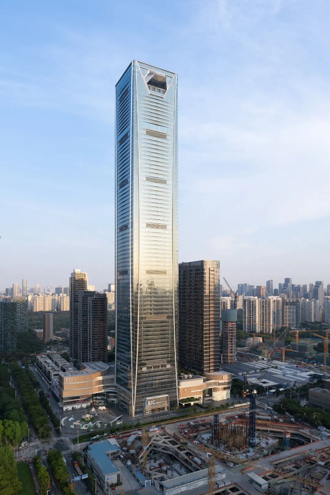 SIC深湾睿云中心丨中国深圳丨华阳国际-0