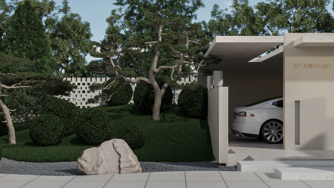 无限STUDIO｜2000㎡ 别墅自建/宁静与热闹共存-45