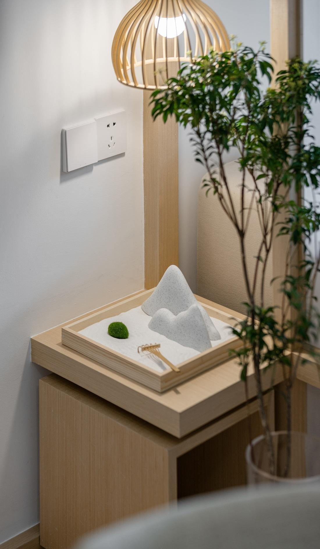 日式原木两居室-31