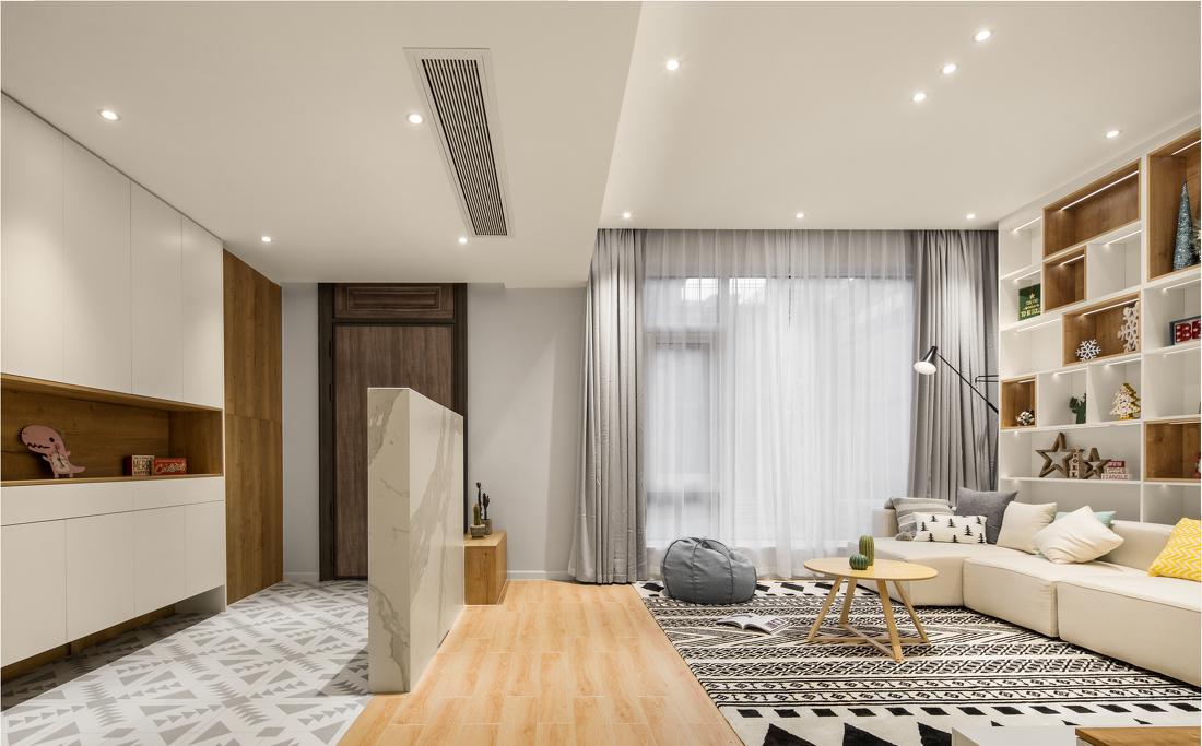 4 层北欧风别墅设计丨设计师 Johnny-54