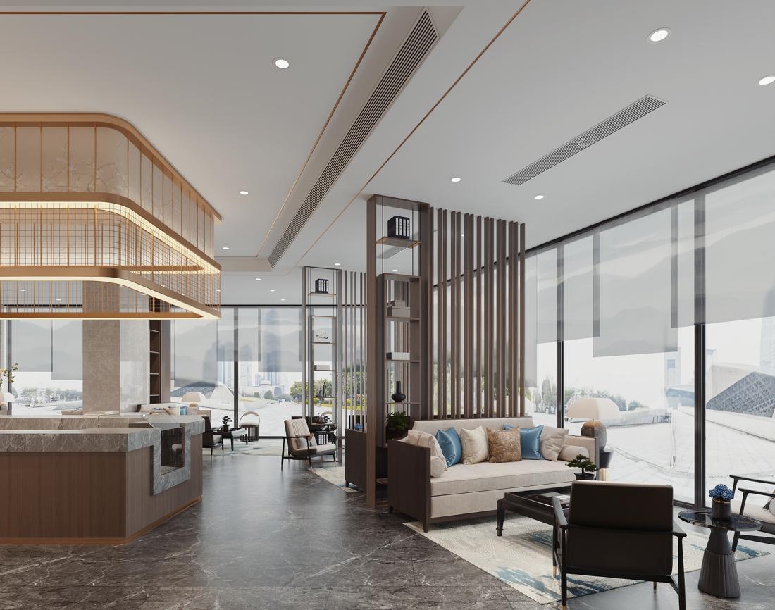 江南韵味售楼中心设计-14