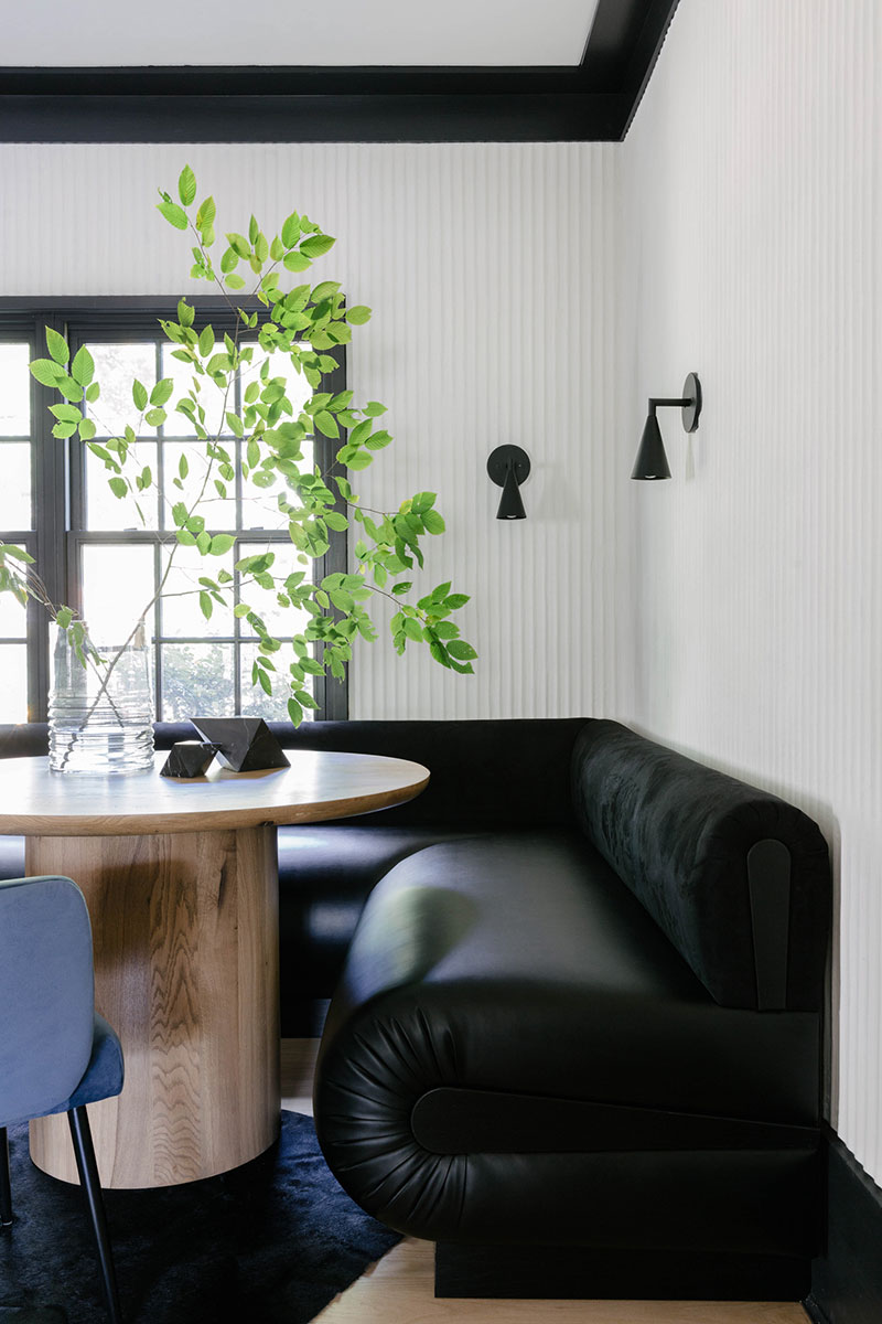 纽约郊区时尚黑白家居设计-8