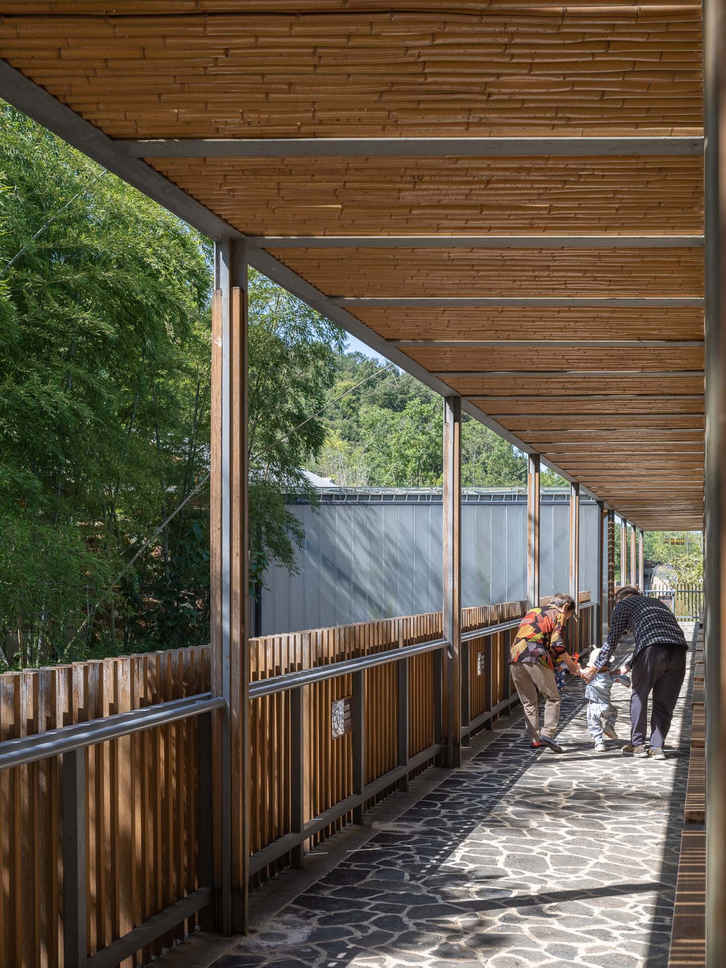 南京汤山猿人洞游客服务站丨中国南京丨AESEU 建筑技术与艺术工作室-52