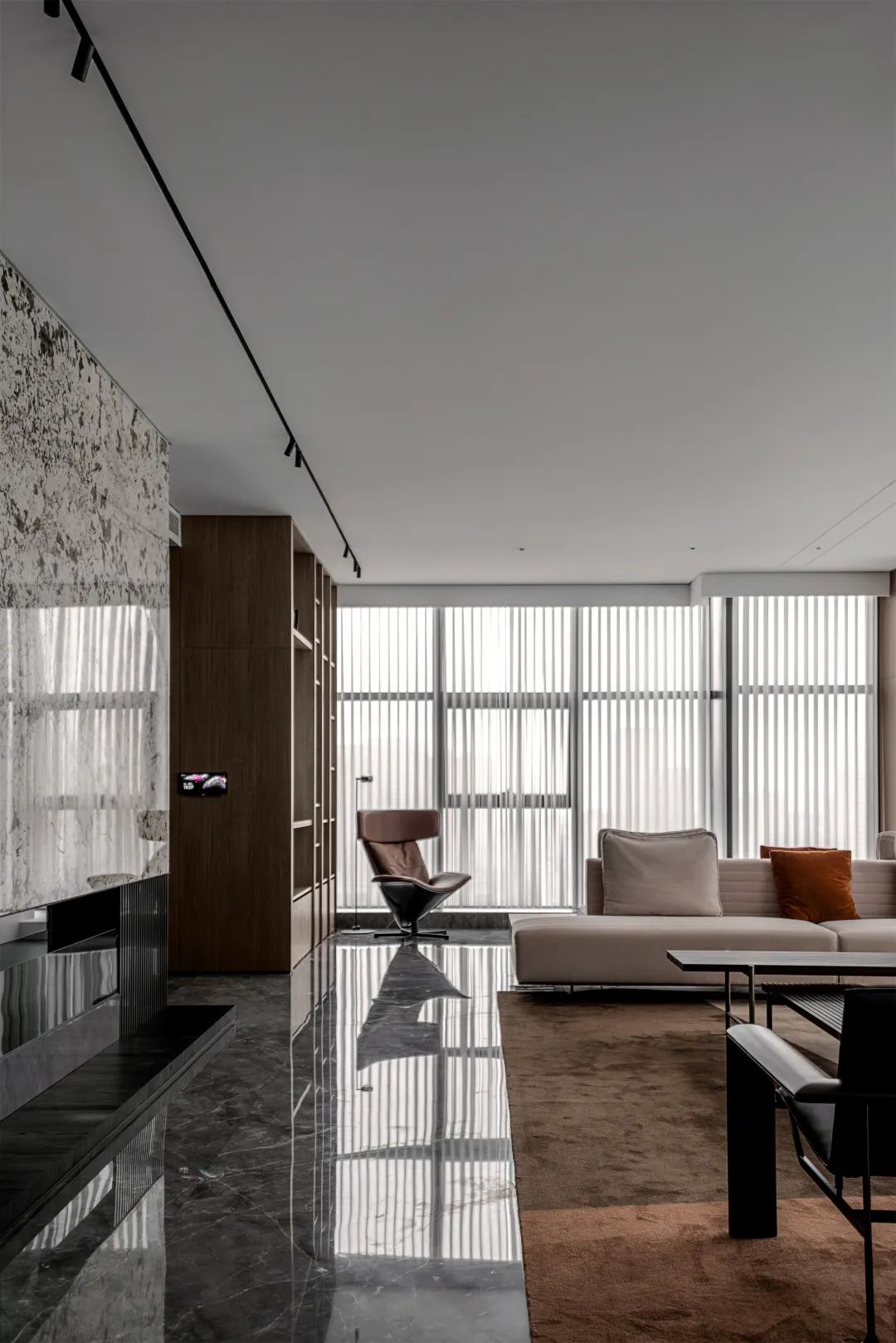 金悦府大平层样板间丨中国重庆丨里与外-17