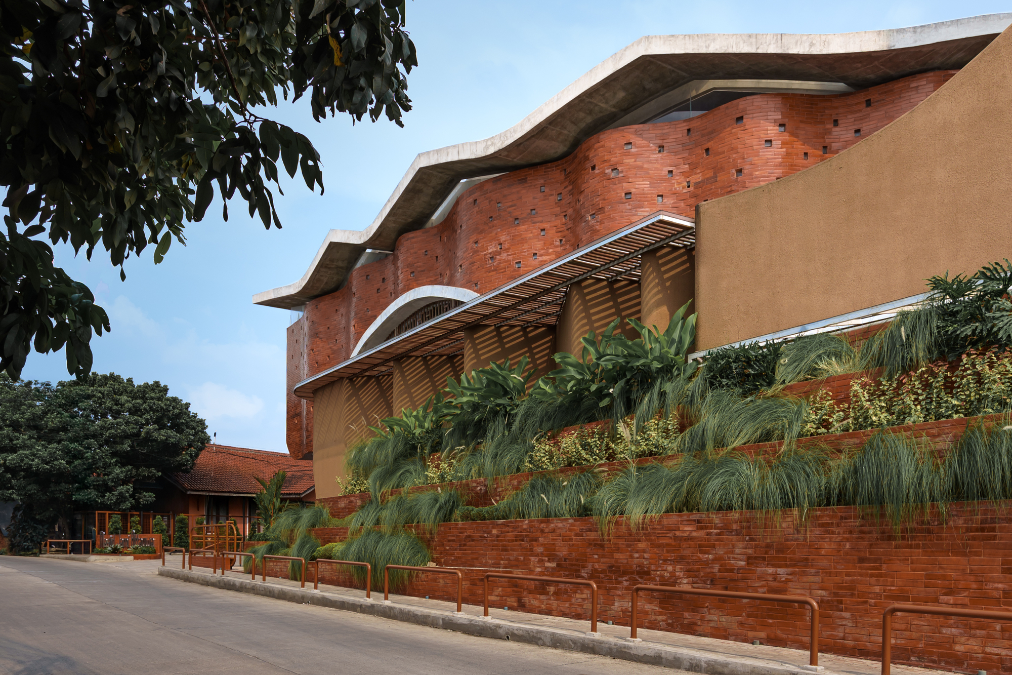 丨印度丨Ismail Solehudin Architecture-40