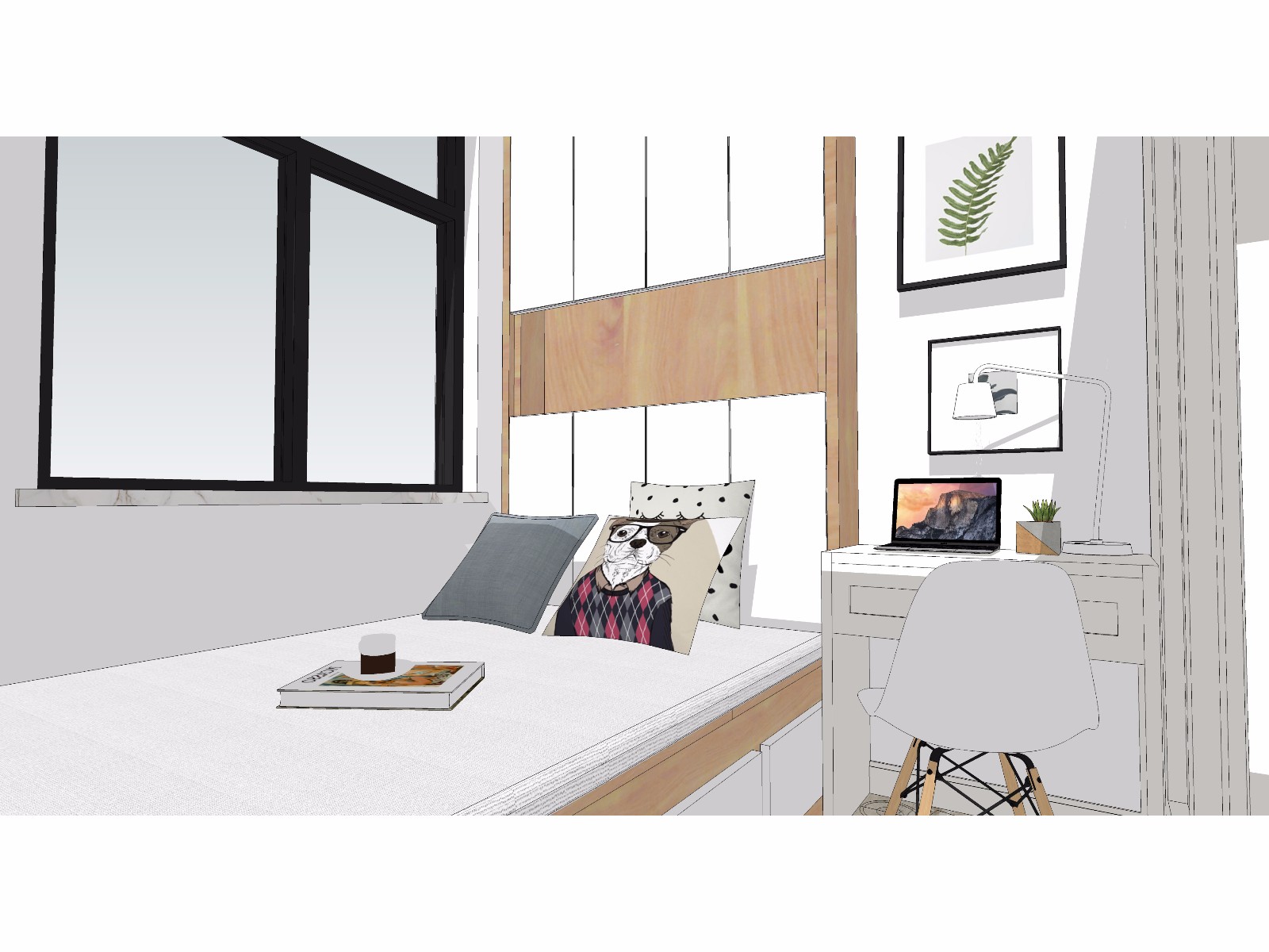 DDS设计邦 北欧风格整装-6