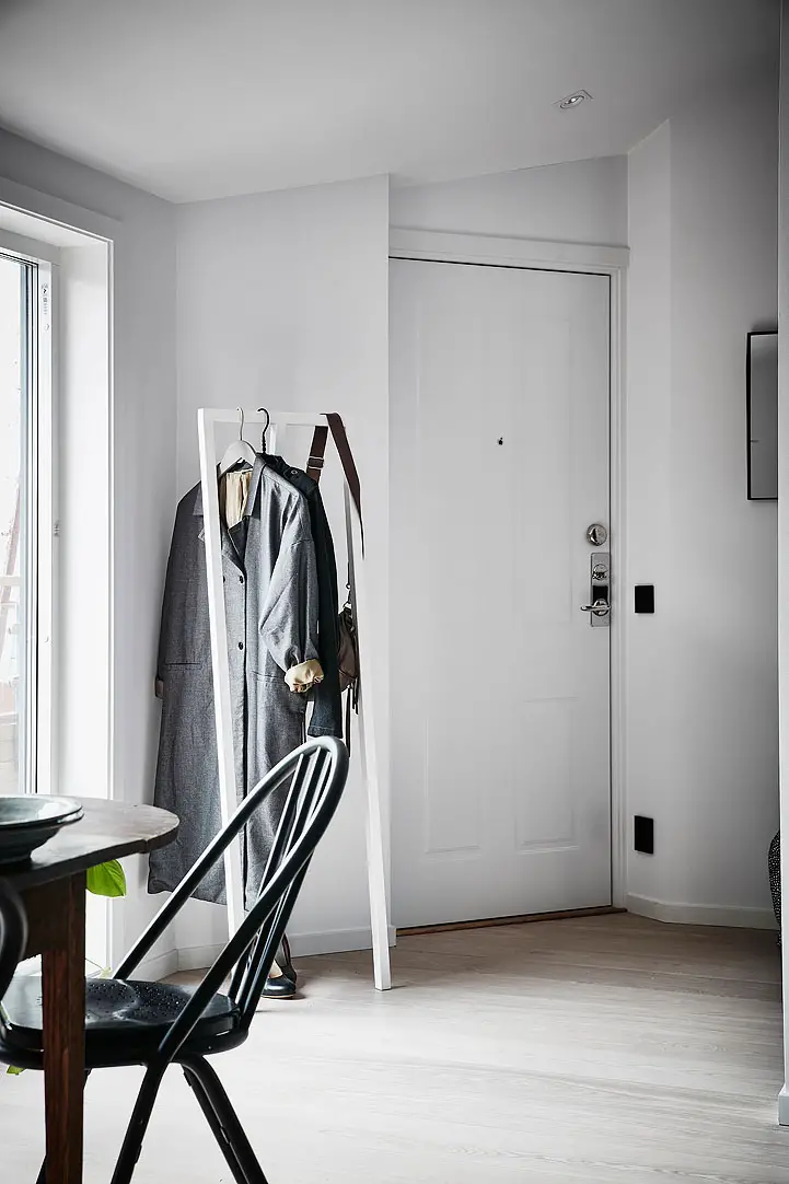 34 平米瑞典公寓，长条形空间妙手回春-5