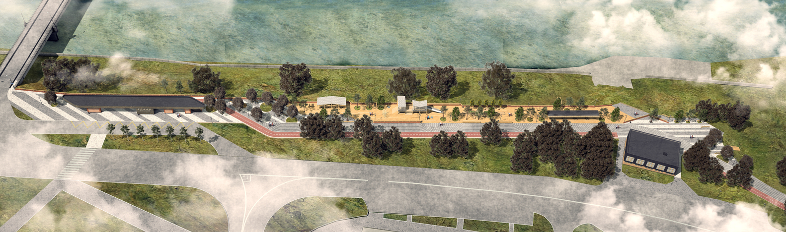 花园城市发展的千平米庭院设计-23