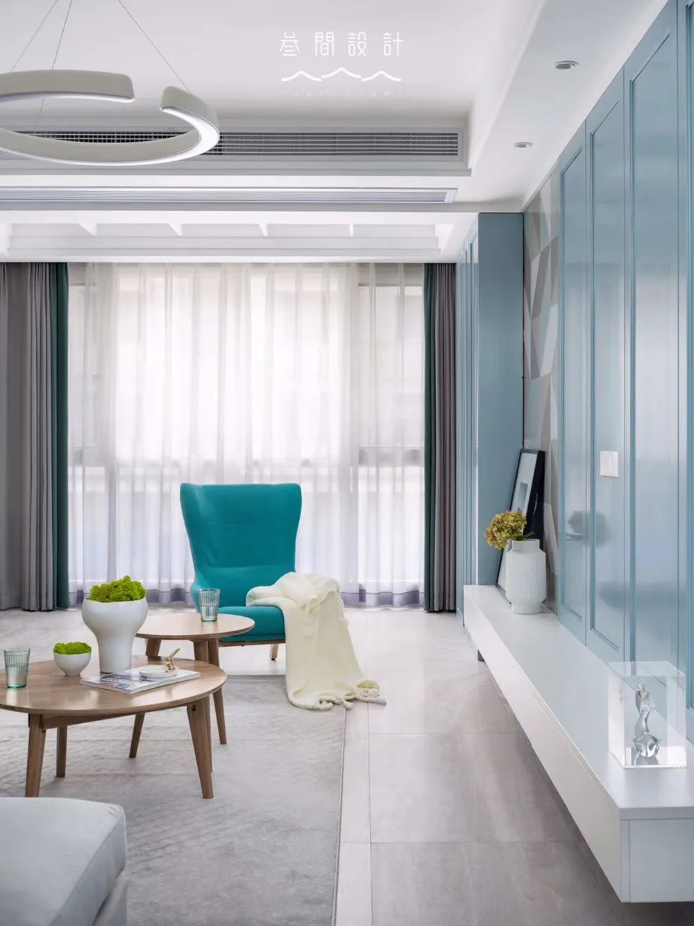 江苏东台 126㎡北欧风私宅,自然纯净的艺术空间-28