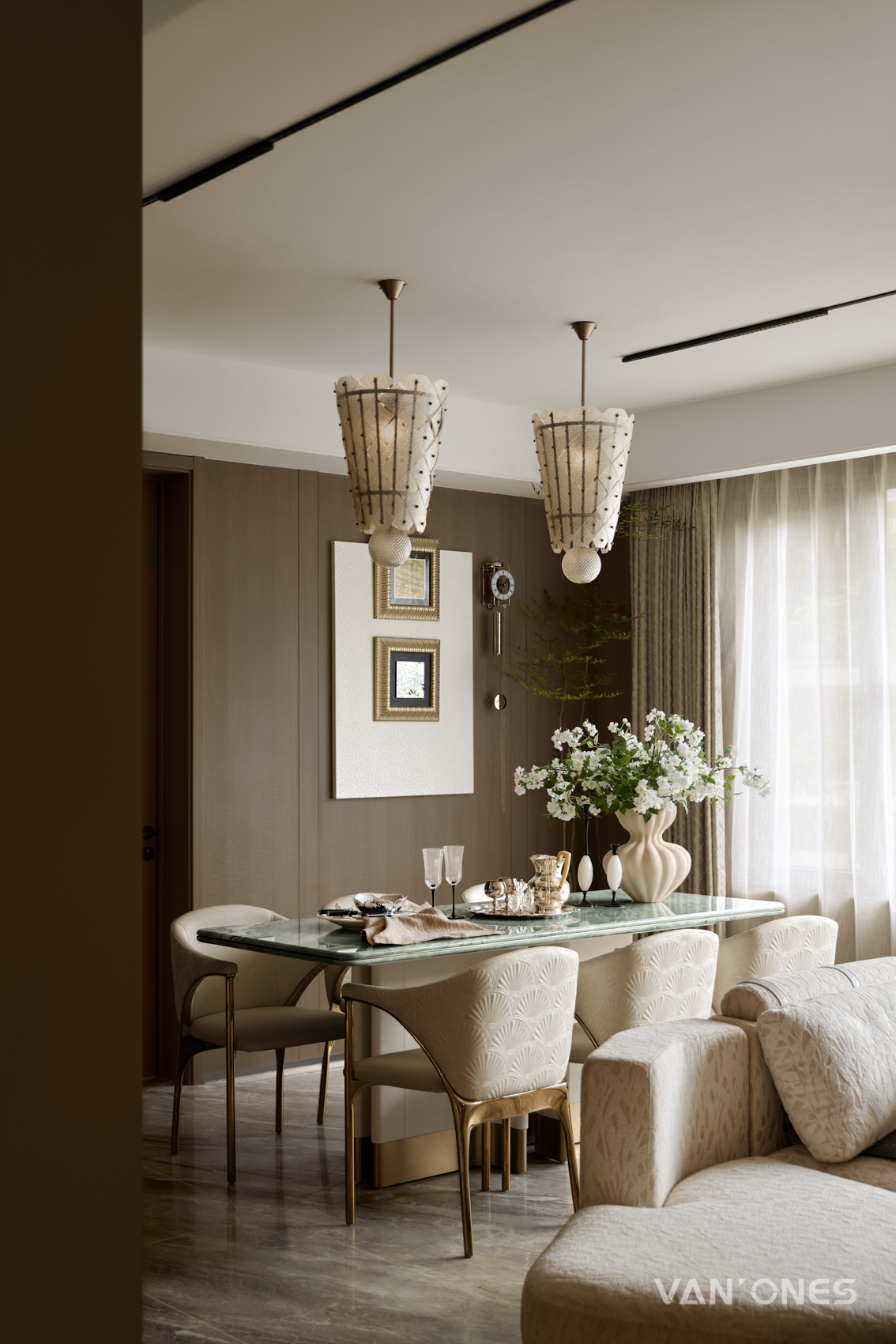 成都万科·高新锦曜丨中国成都丨深圳市梵一舍室内装饰设计有限公司等-53