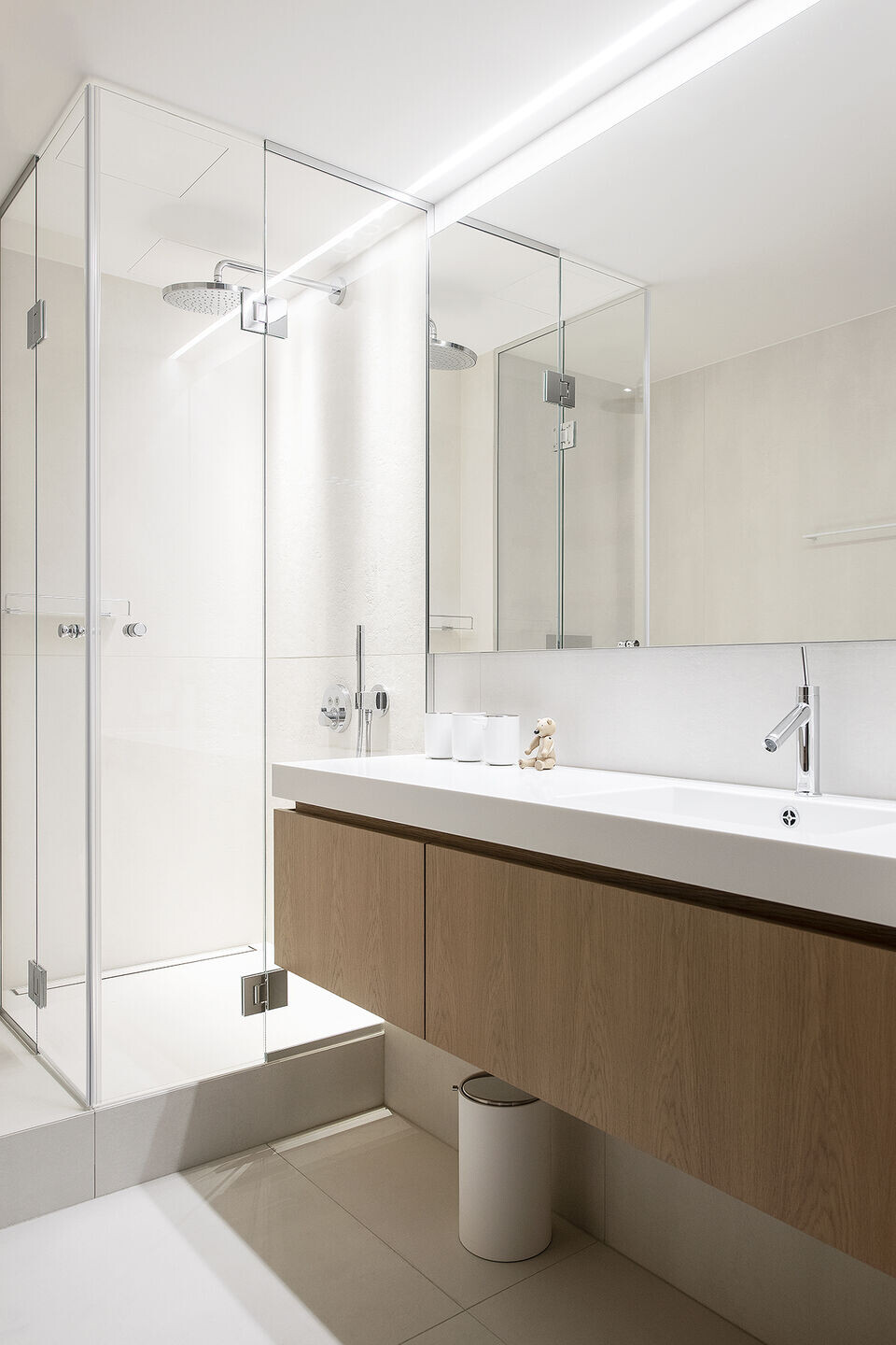 波罗的海之滨的明亮海景公寓-18