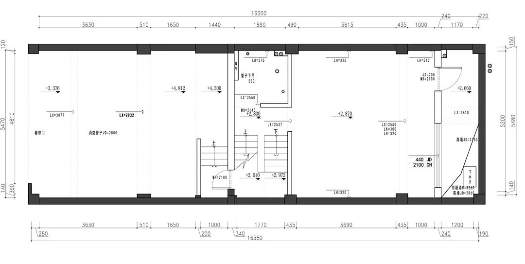 绿地生态城现代简约别墅丨青马别墅空间设计-30