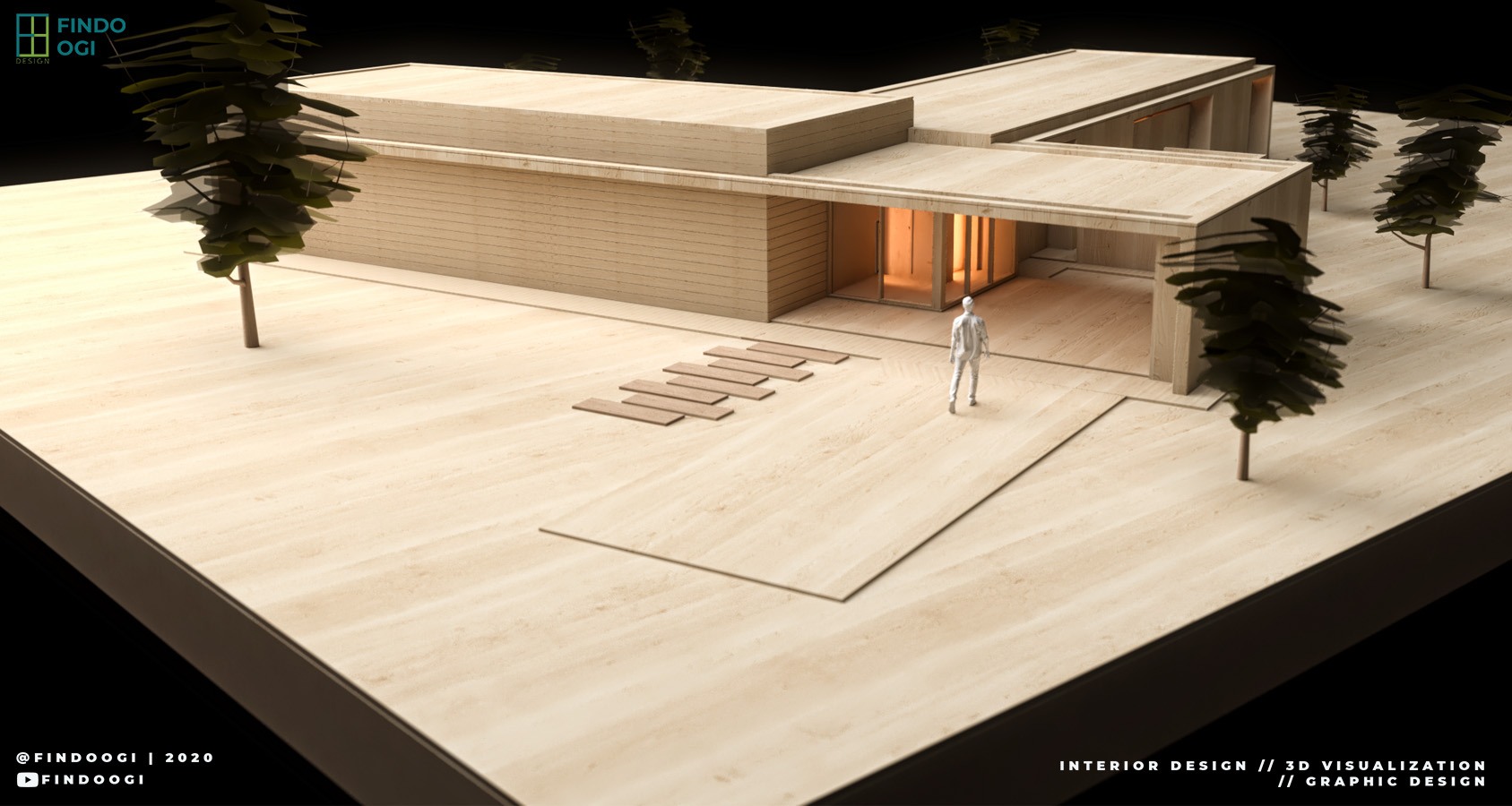 Scaled Model Render Style-3