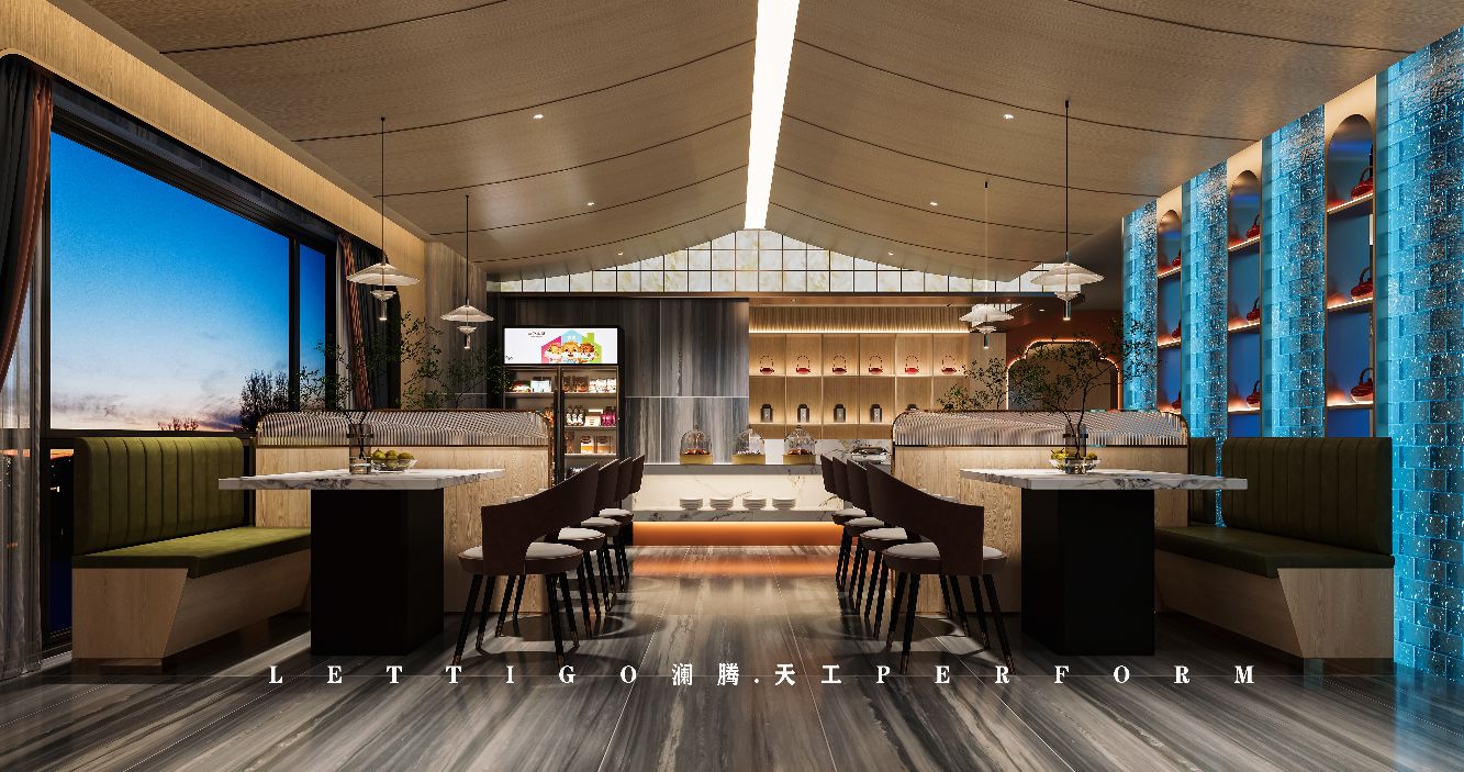 现代中式|足浴会所|SPA养生馆-8