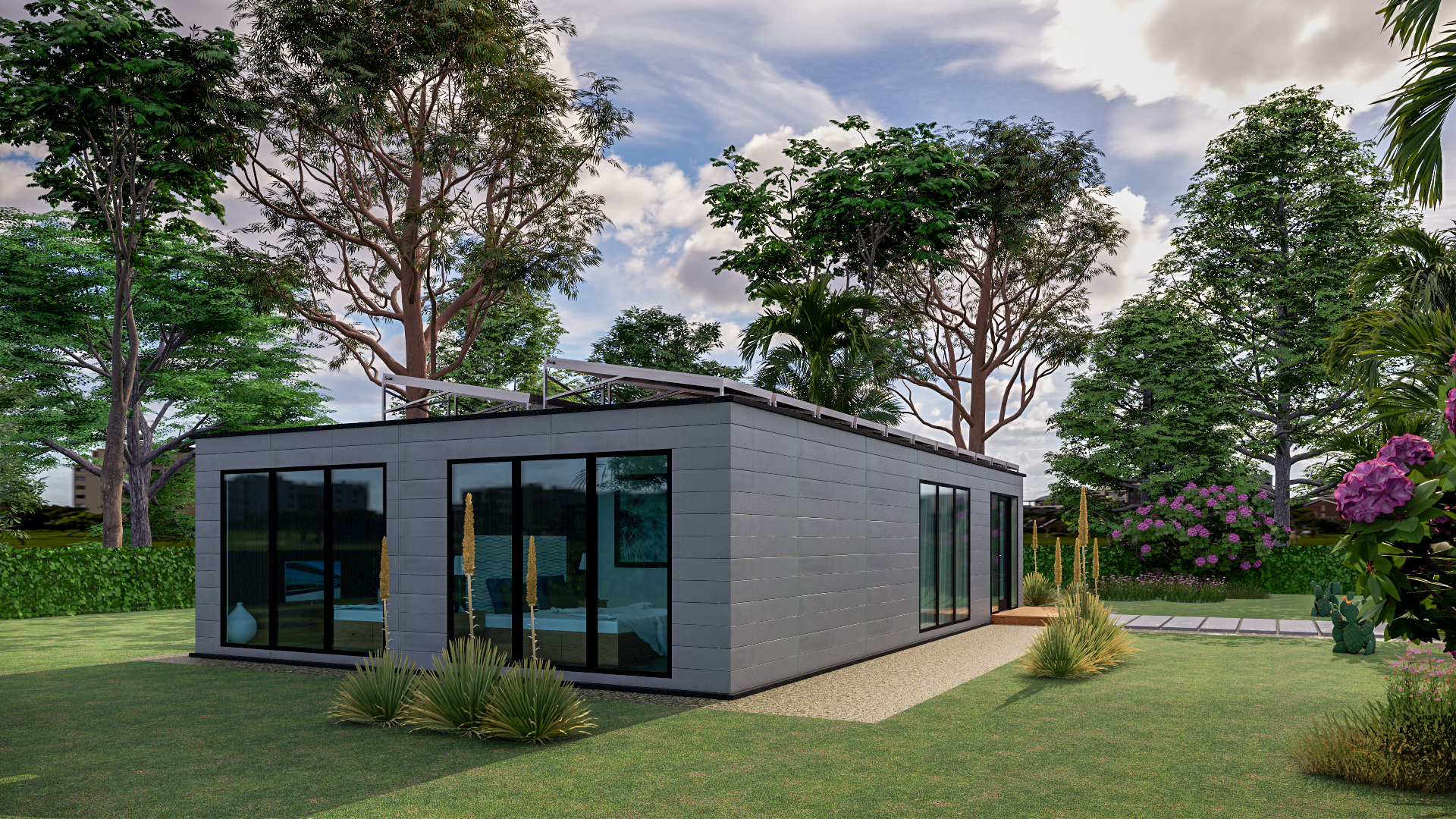 家庭娱乐屋概念设计丨英国诺丁汉丨ecolutionhubs-4