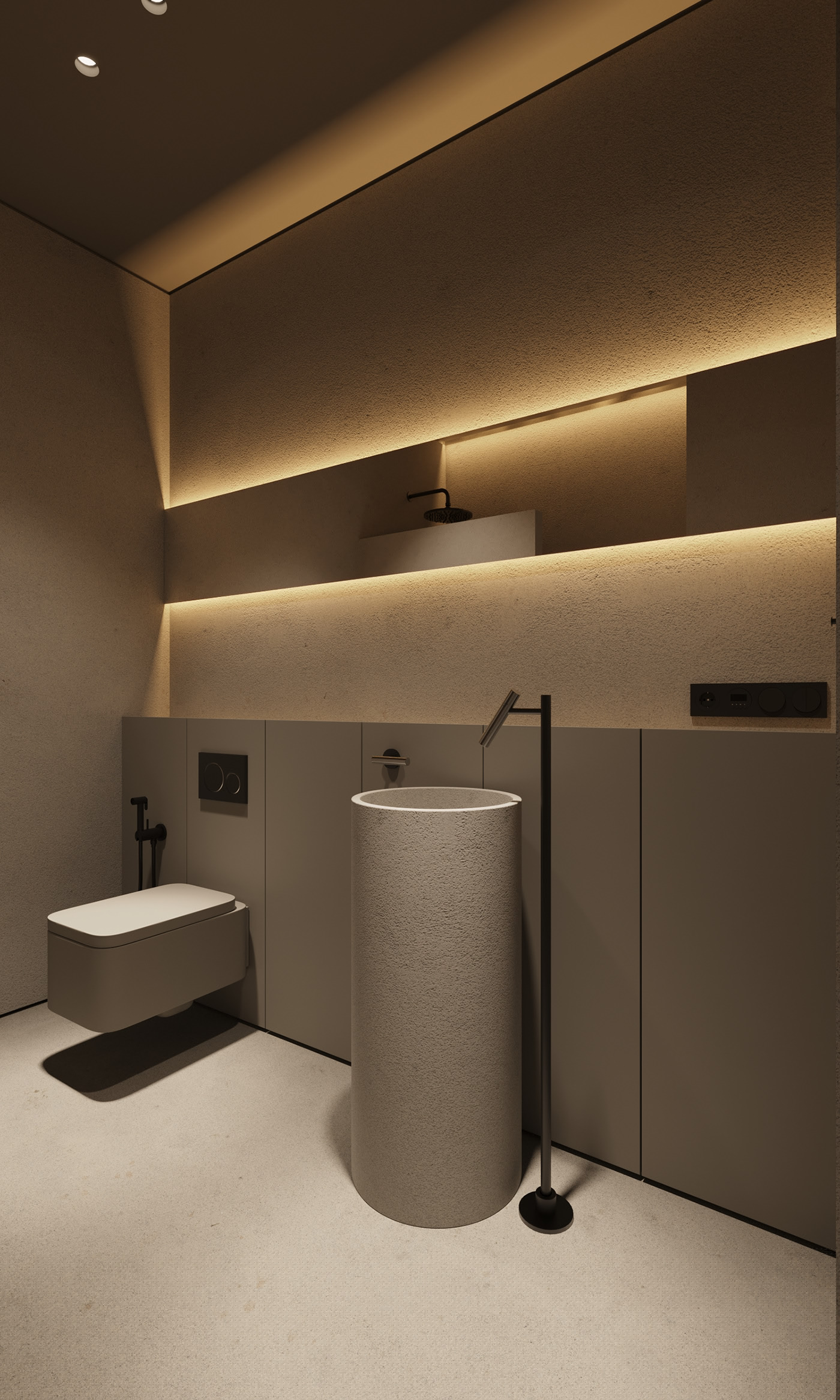 治愈系原色空间  精致生活的家-26