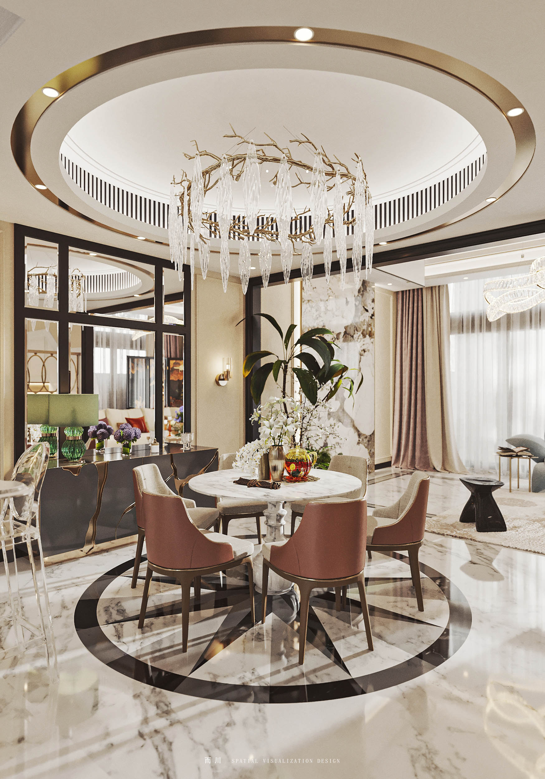 现代意式丨魔方空间设计-20