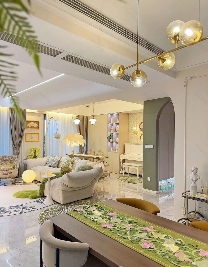 Color/人生的辉煌不是拥有多大财富,而是装修了一套梦中情房-16